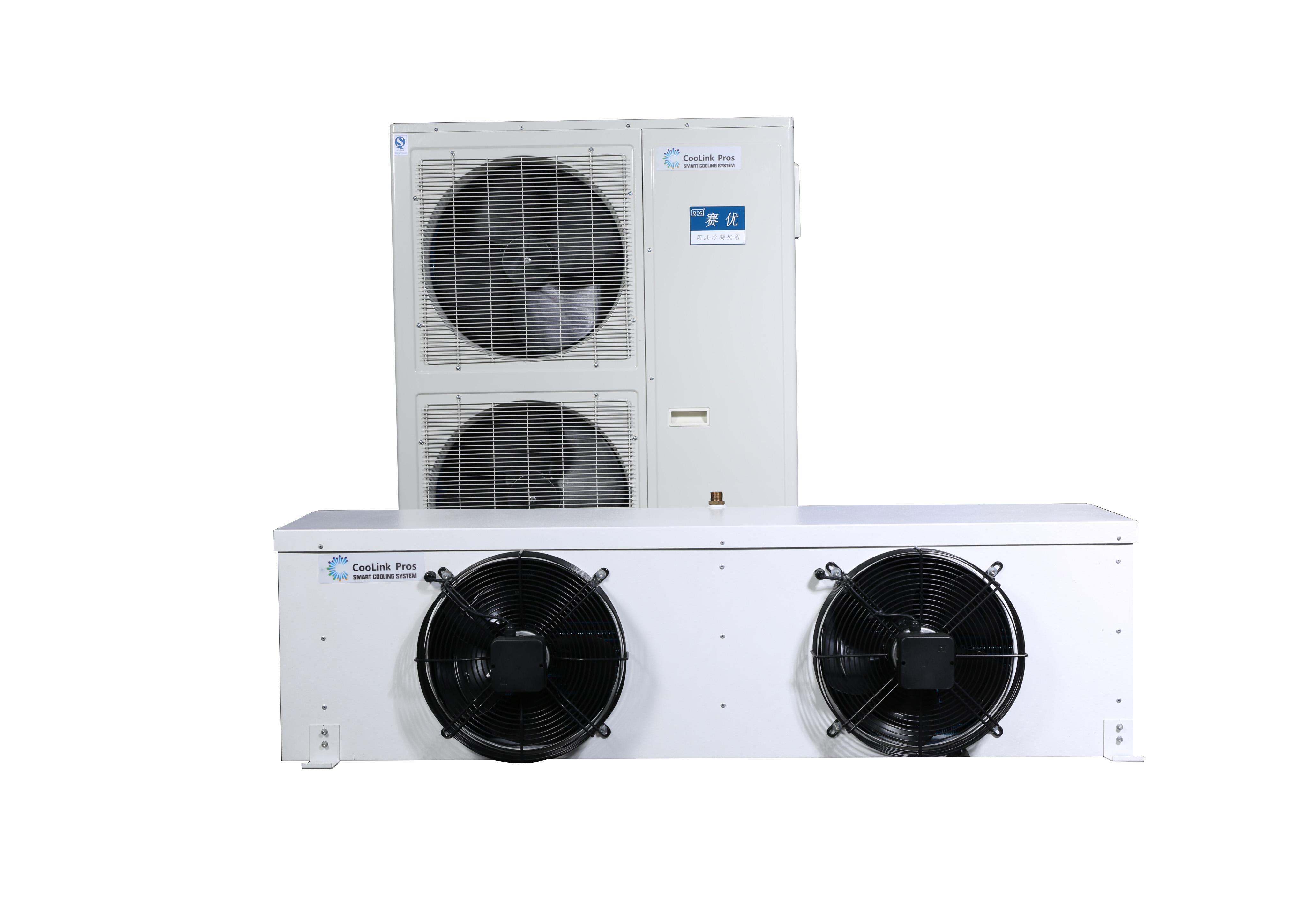 5HP  Scroll Mid-High Temp. iUnit CDU+Air cooler